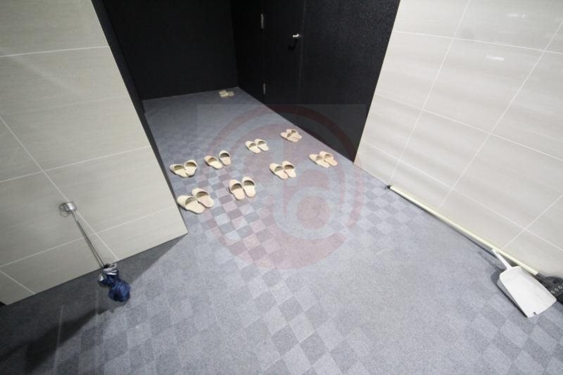 ロビー　建物の内部です