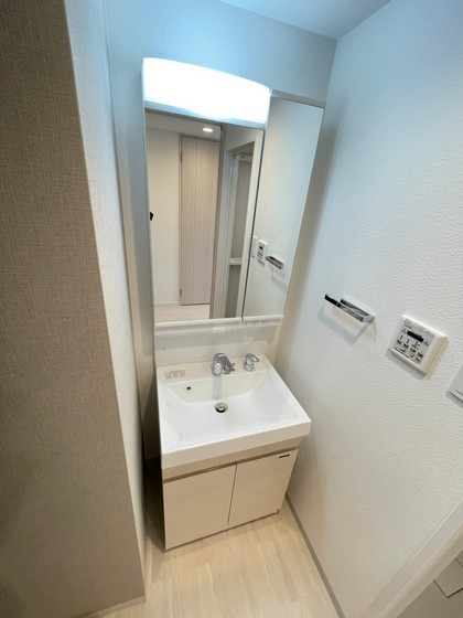 洗面設備　※別部屋の写真です