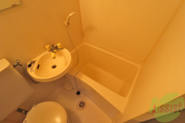 バス・シャワールーム　アメリカンスタイルのバスルーム！