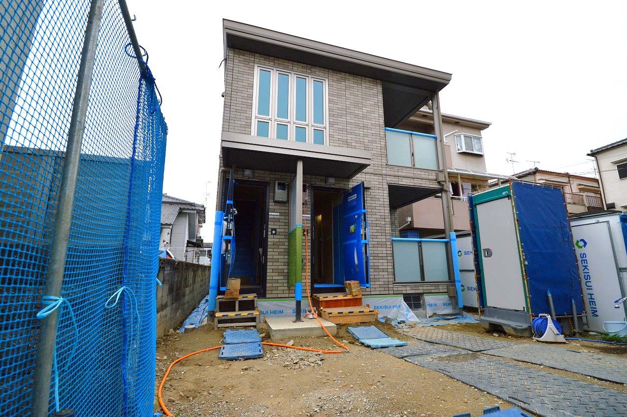 収納　建築中（6月末完成予定）