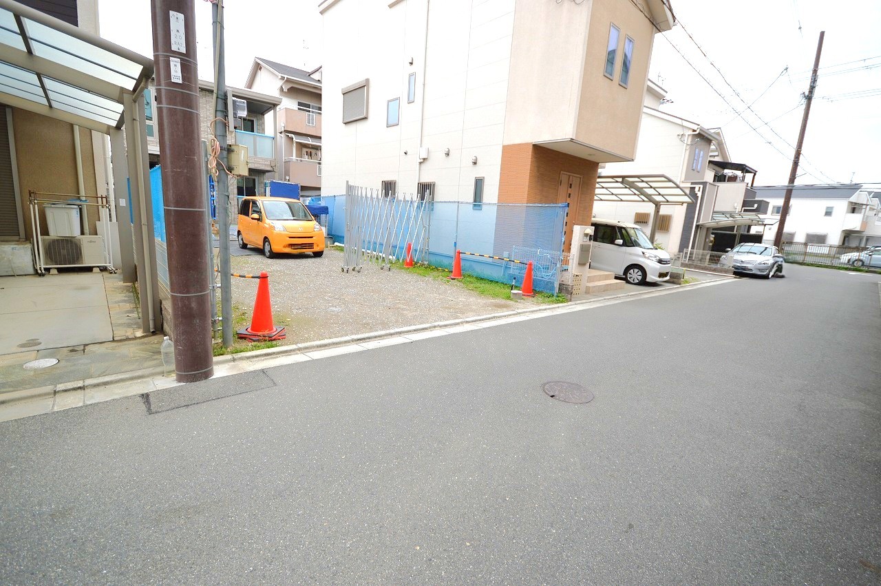 居室・リビング　建築中（6月末完成予定）