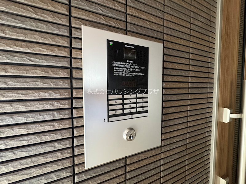 セキュリティ　モニター付オートロック完備！