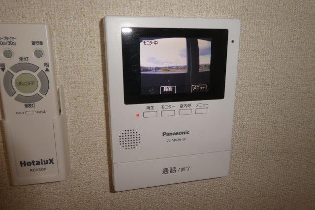 セキュリティ　ＴＶインターホン