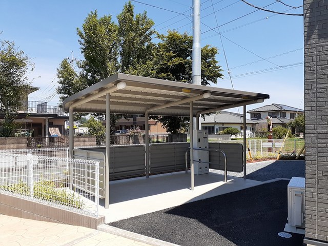 その他共有部分　駐輪場