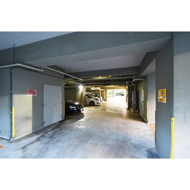 駐車場　カースペースがあります