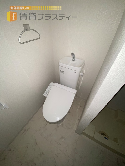 トイレ　シャワー機能付きでみんな幸せ