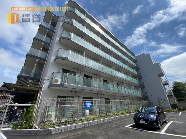 建物外観　災害も多いし高台の暮らし。