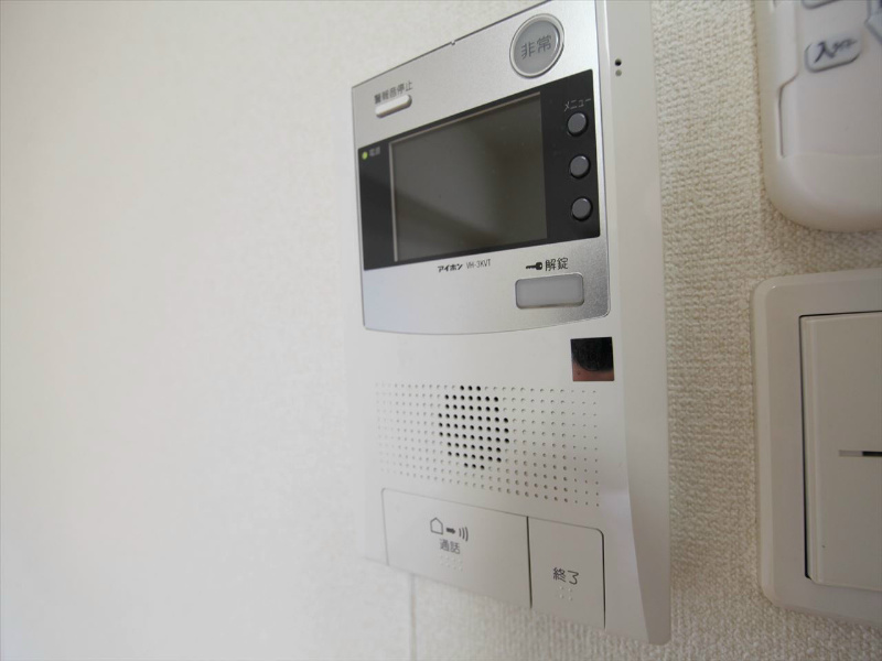 セキュリティ　ＴＶモニター付インターホン