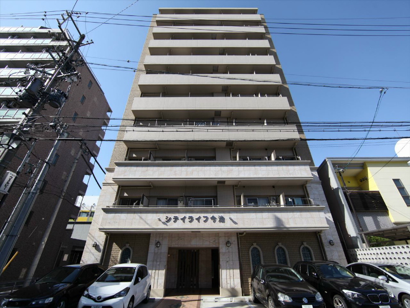 建物外観　外観　オートロック　ＴＶモニターホン　防犯カメラ　宅配ＢＯＸ