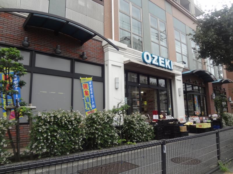 スーパー　スーパーオオゼキ野沢店（スーパー）まで40m