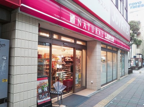 コンビニ　ナチュラルローソン上馬3丁目店（コンビニ）まで20m