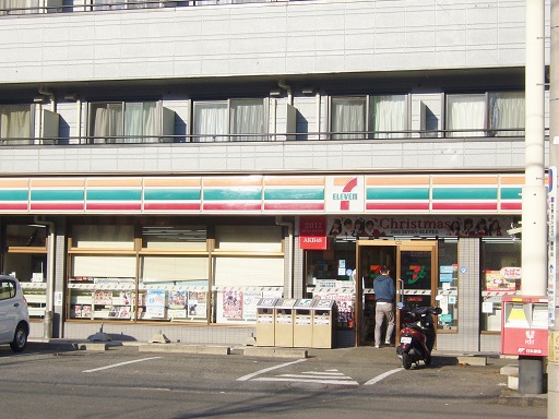 コンビニ　セブンイレブン川崎枡形2丁目店（コンビニ）まで559m