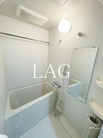 バス・シャワールーム　お風呂です。