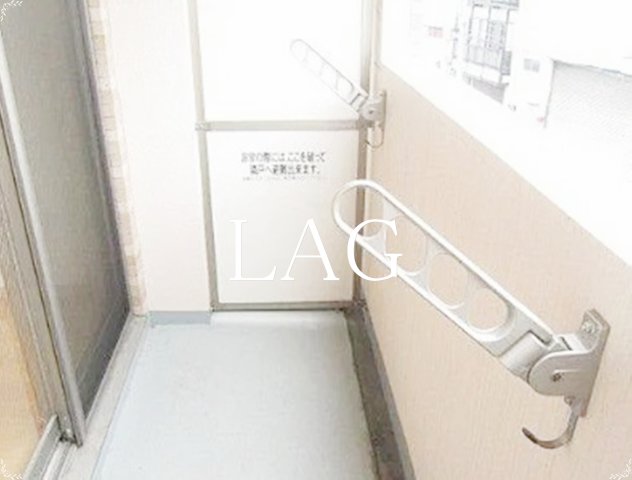 バルコニー　バルコニーです。