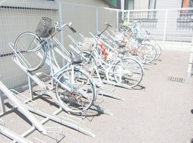 その他共有部分　駐輪場です。