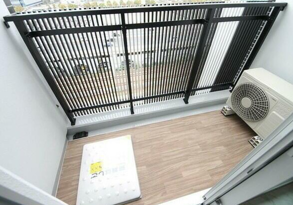 バルコニー　ハーモニーレジデンス横浜みなとみらい＃００2