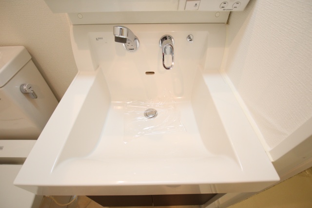 洗面設備　※別室の参考写真の為、現況優先です。