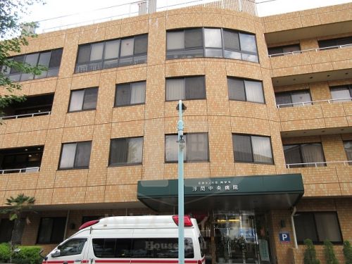 病院　浮間中央病院（病院）まで1486m