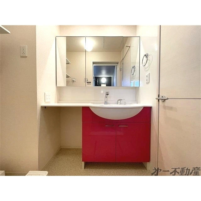 洗面設備　洗面