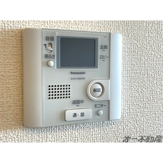 セキュリティ　ＴＶインターホン