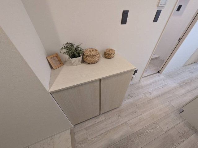 収納　※同建物・別号室の写真です