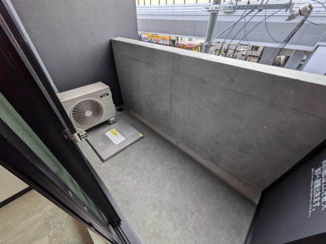 バルコニー　※同建物・別号室の写真です