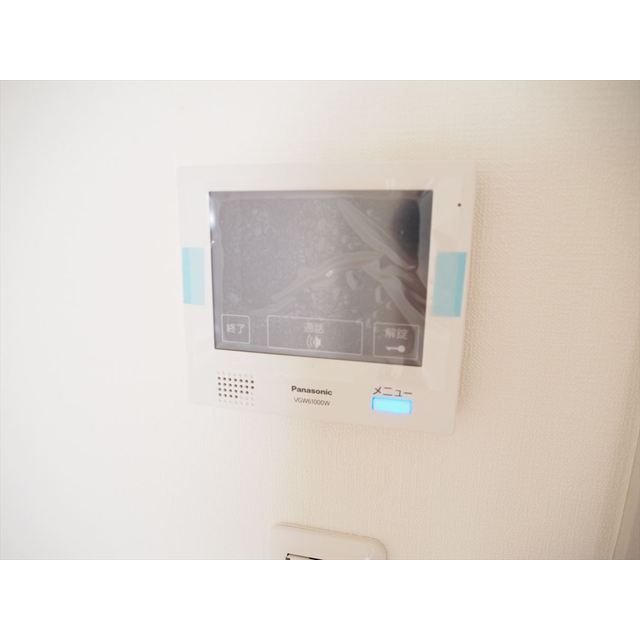 セキュリティ　※他部屋参考写真※