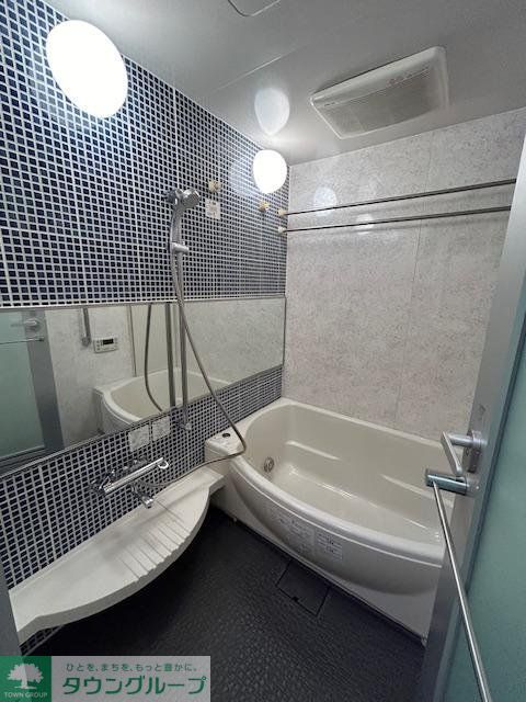 バス・シャワールーム　バルコニー