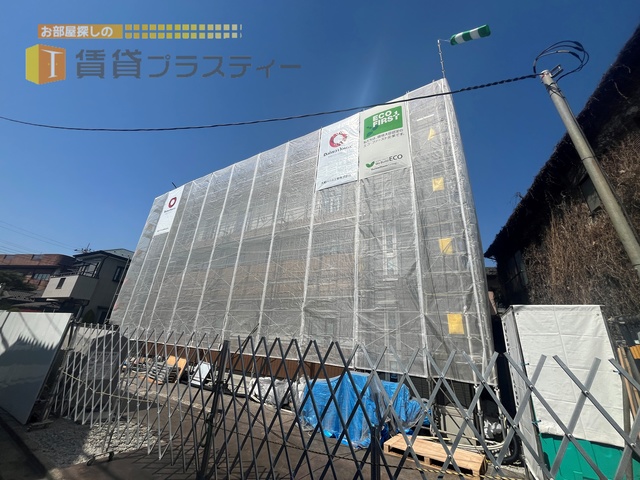 建物外観　只今建築中！先着申込受付中です。。