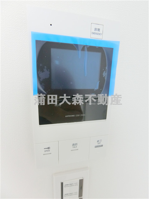 その他設備　TVモニター付オートロック　インタ―ホン
