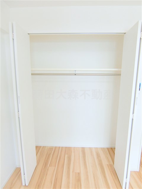 収納　収納　クローゼット