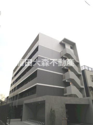 建物外観　2020年12月築　RC鉄筋コンクリート造地上6階建て総戸数