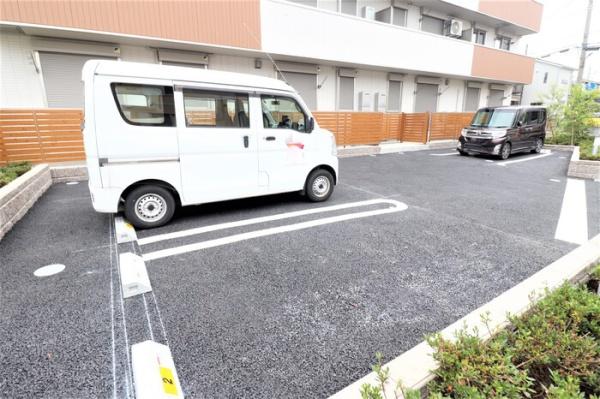 駐車場　空要確認