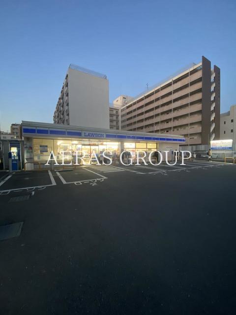 コンビニ　ローソン 渋谷幡ヶ谷一丁目店（コンビニ）まで145m