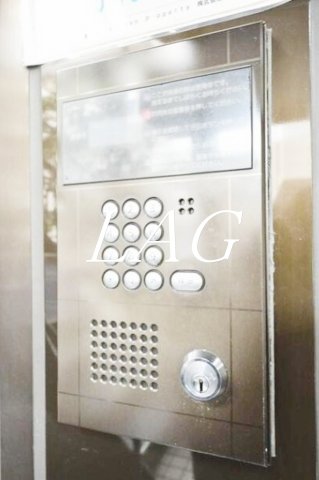 セキュリティ　オートロックです。