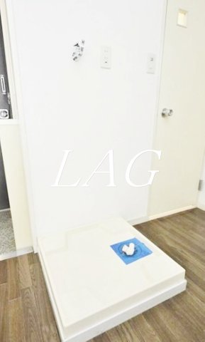 その他設備　室内洗濯機置き場です。