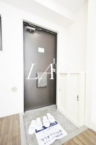 玄関　玄関です。