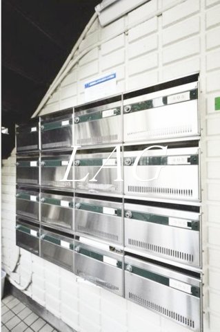 その他共有部分　集合ポストです。