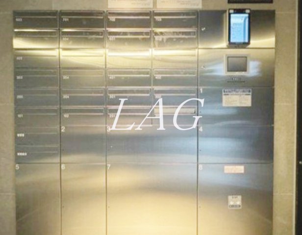 その他共有部分　宅配ボックスになります。