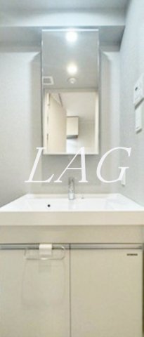 洗面設備　洗面台です。