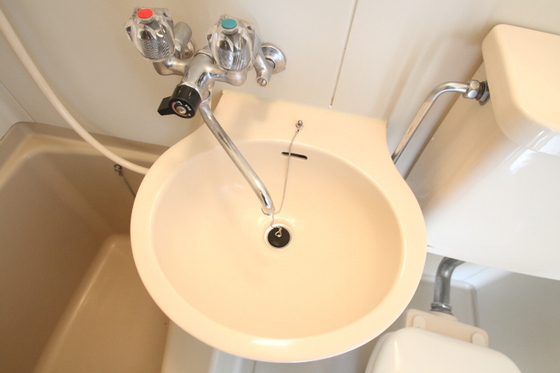 洗面設備　※別号屋の写真です