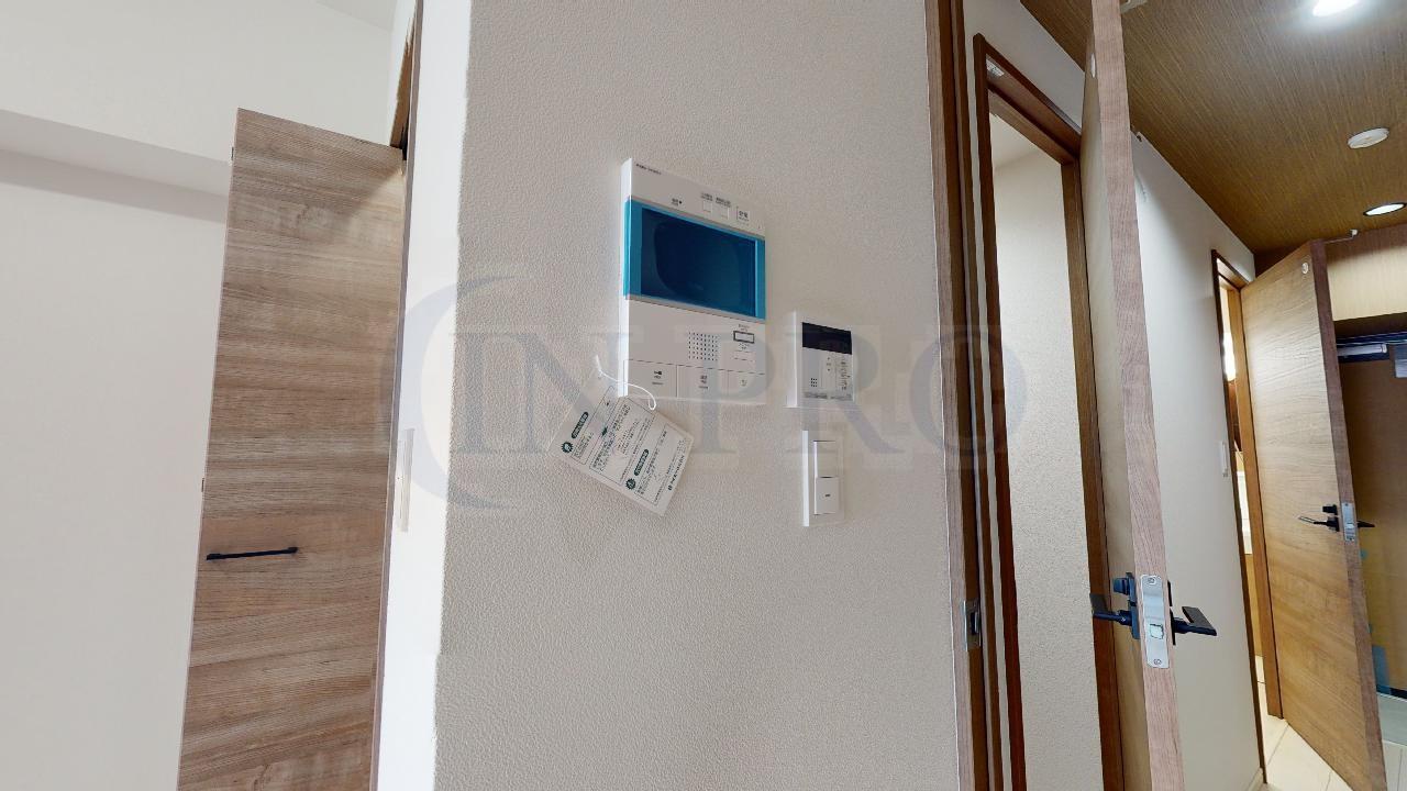 セキュリティ　ＴＶモニターフォン付き