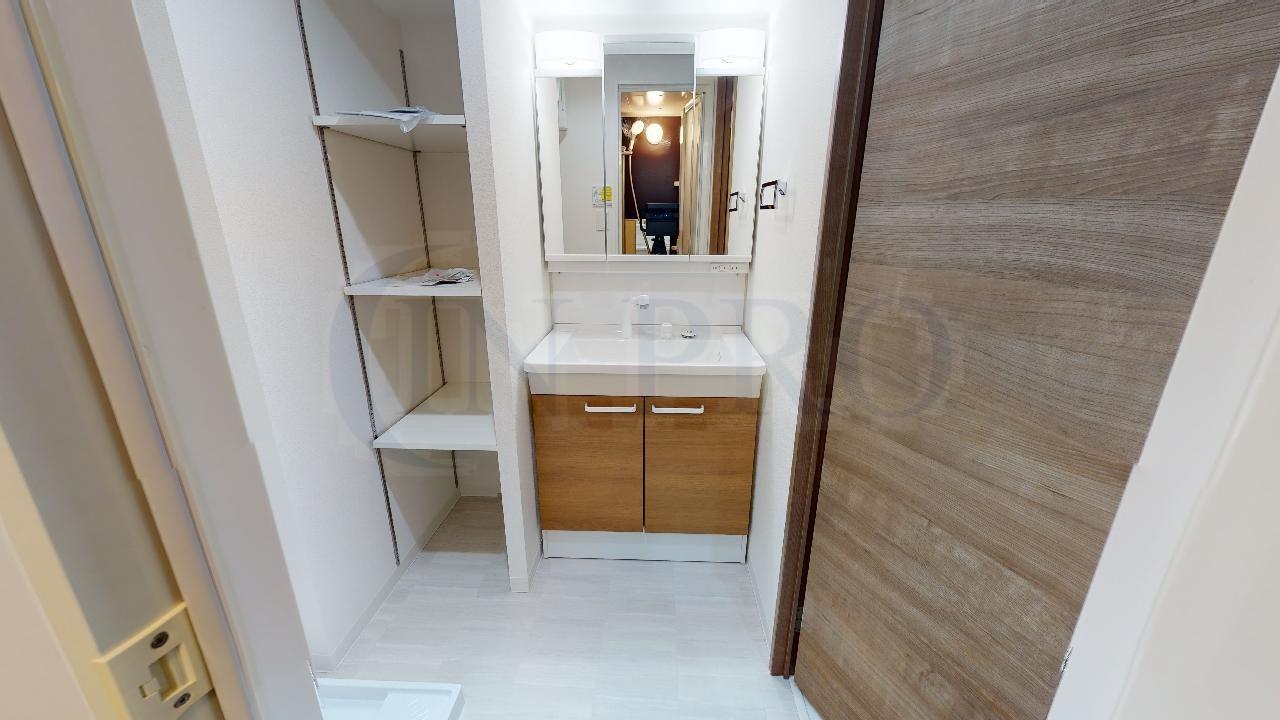 洗面設備　洗面