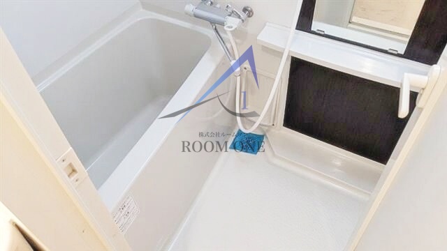 バス・シャワールーム　お風呂です。