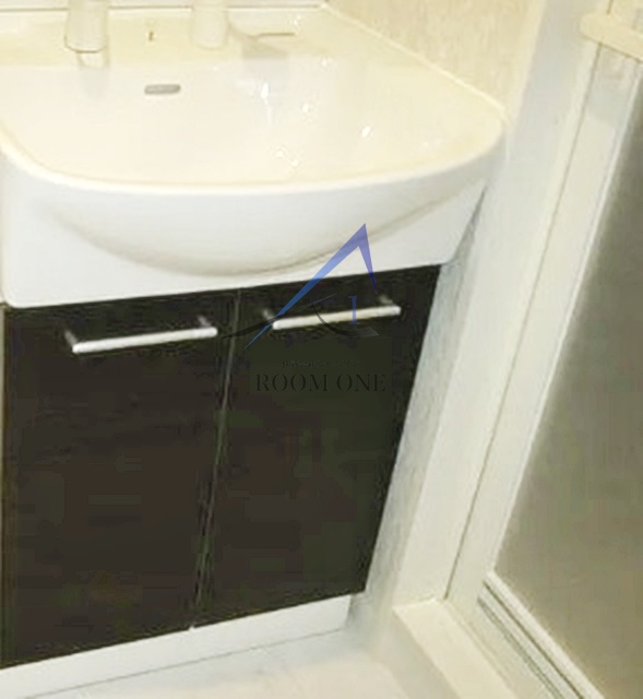 洗面設備　洗面台です。