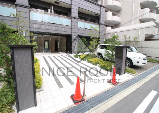 エントランス　エスリード新大阪SOUTH エントランス