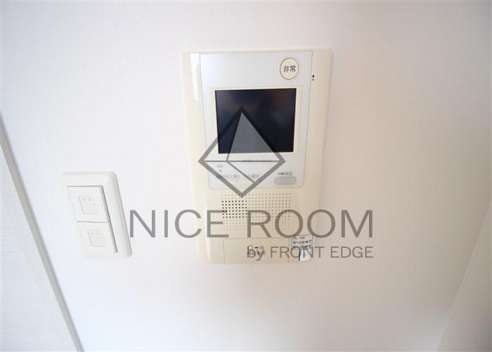 セキュリティ　エスリード新大阪SOUTH TVモニターホン