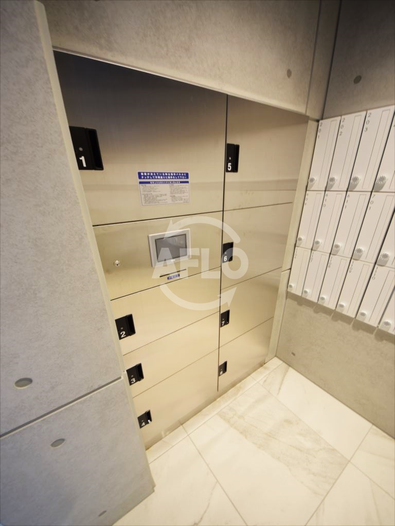 その他設備　S-RESIDENCE南堀江　宅配ボックス