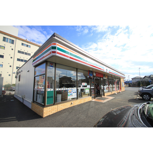 コンビニ　セブンイレブンつくば瑞穂団地入口店（コンビニ）まで800m