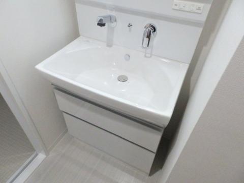 洗面設備　洗髪洗面化粧台